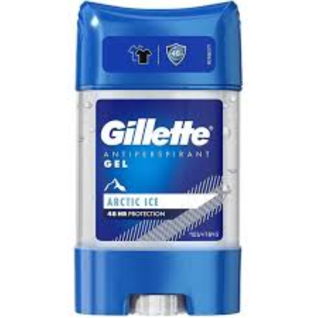 GILLETTE CLEAR GEL ARCTIC ICE 107G